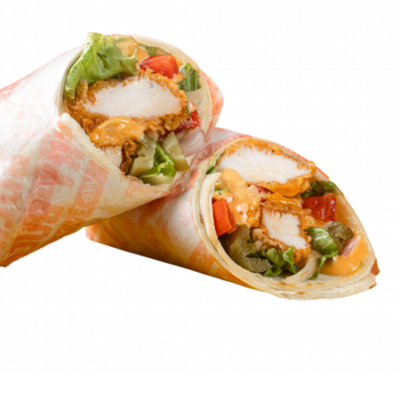 Picture of Crispy Chicken Wrap