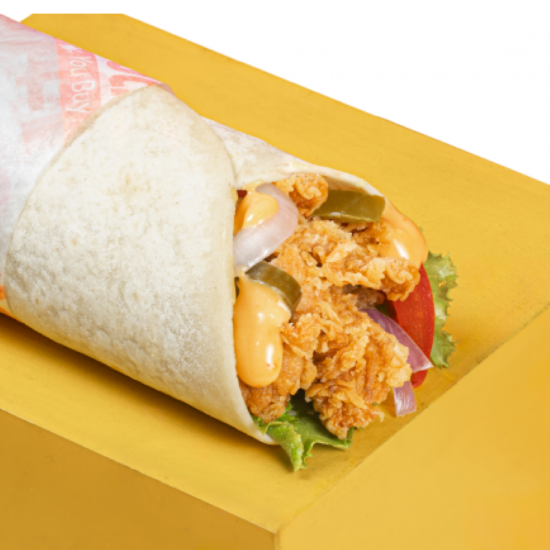 Picture of Hot and Spicy Wrap