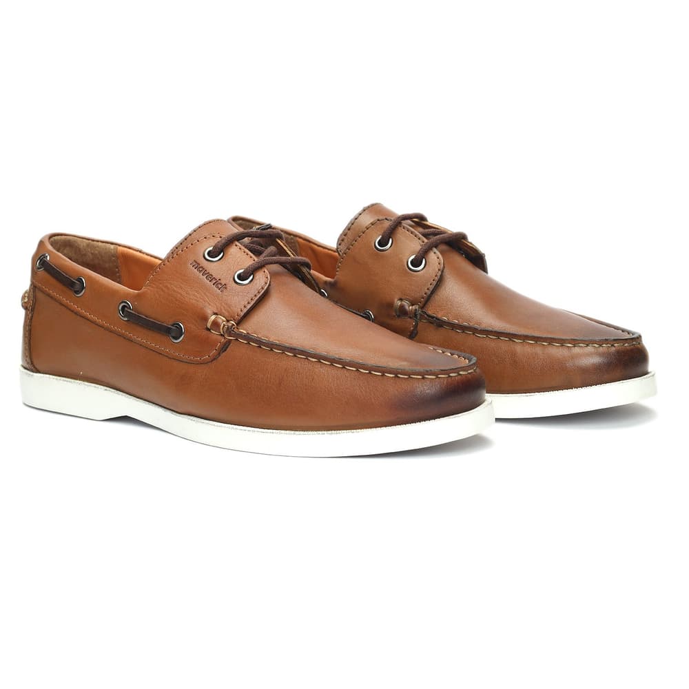 Picture of Maverick Men's Boat Shoe