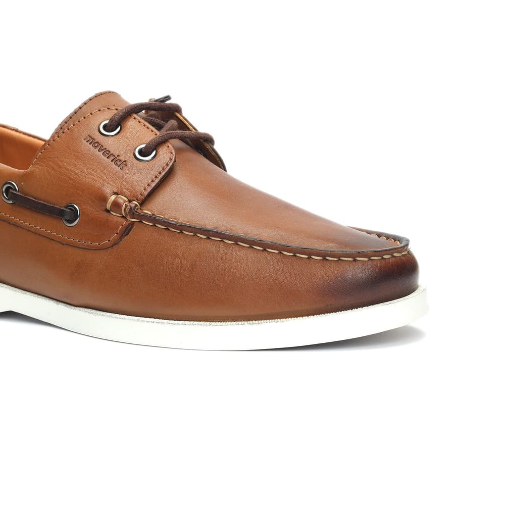 Picture of Maverick Men's Boat Shoe