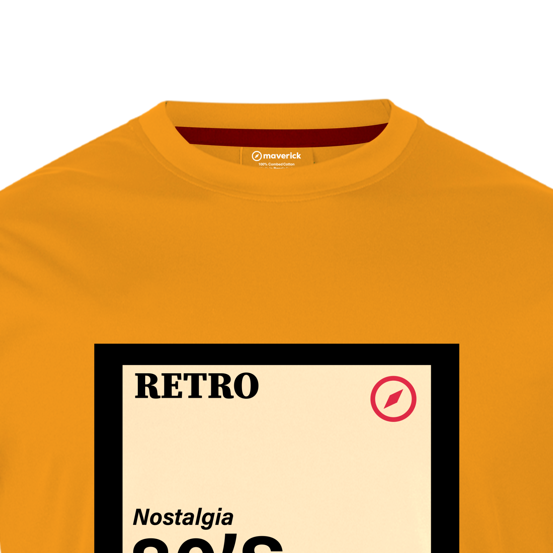 Picture of Maverick Men's Crew Neck T-Shirt