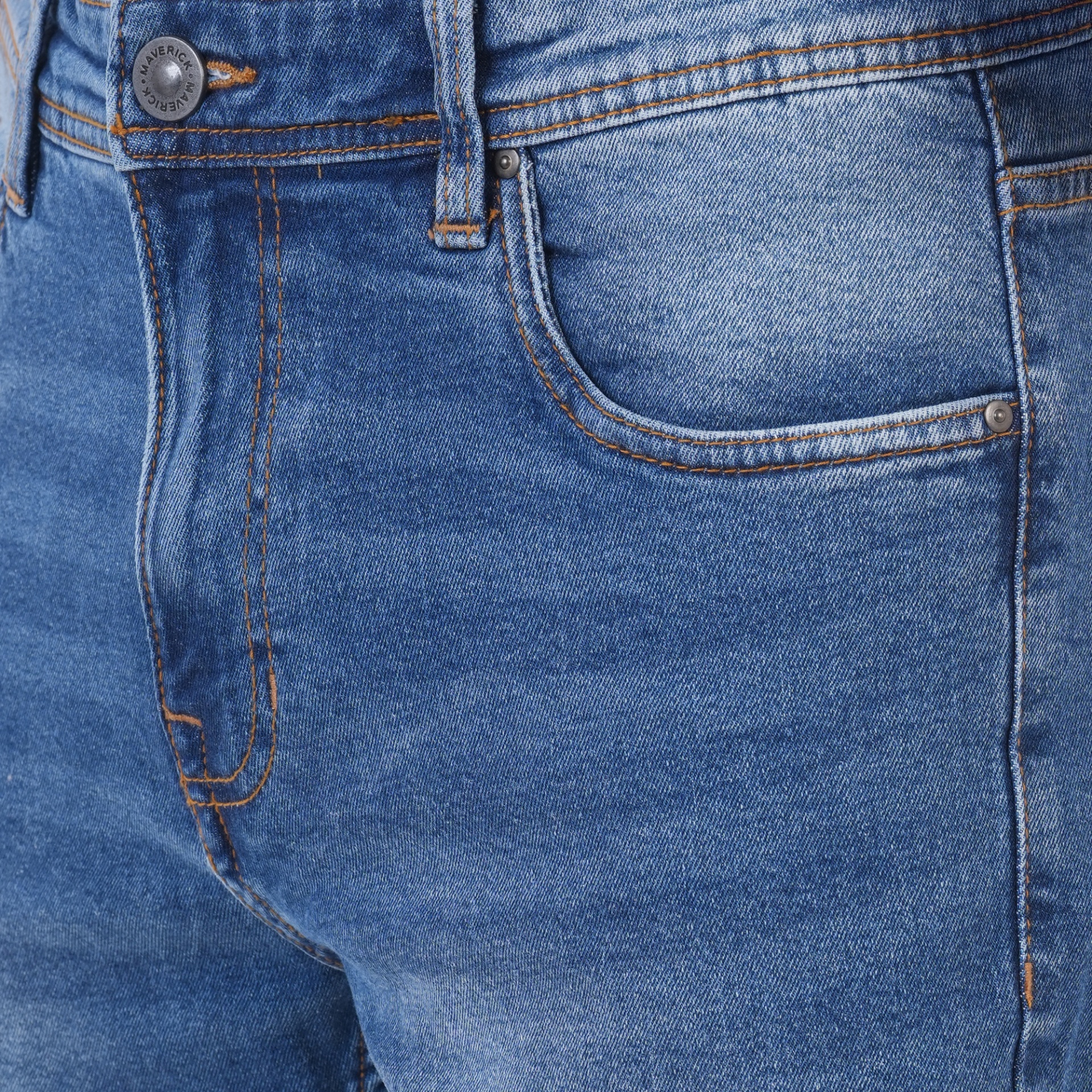 Picture of Maverick Men's Denim Pants