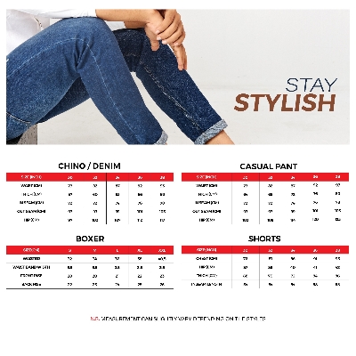 Picture of Maverick Men's Denim Pants