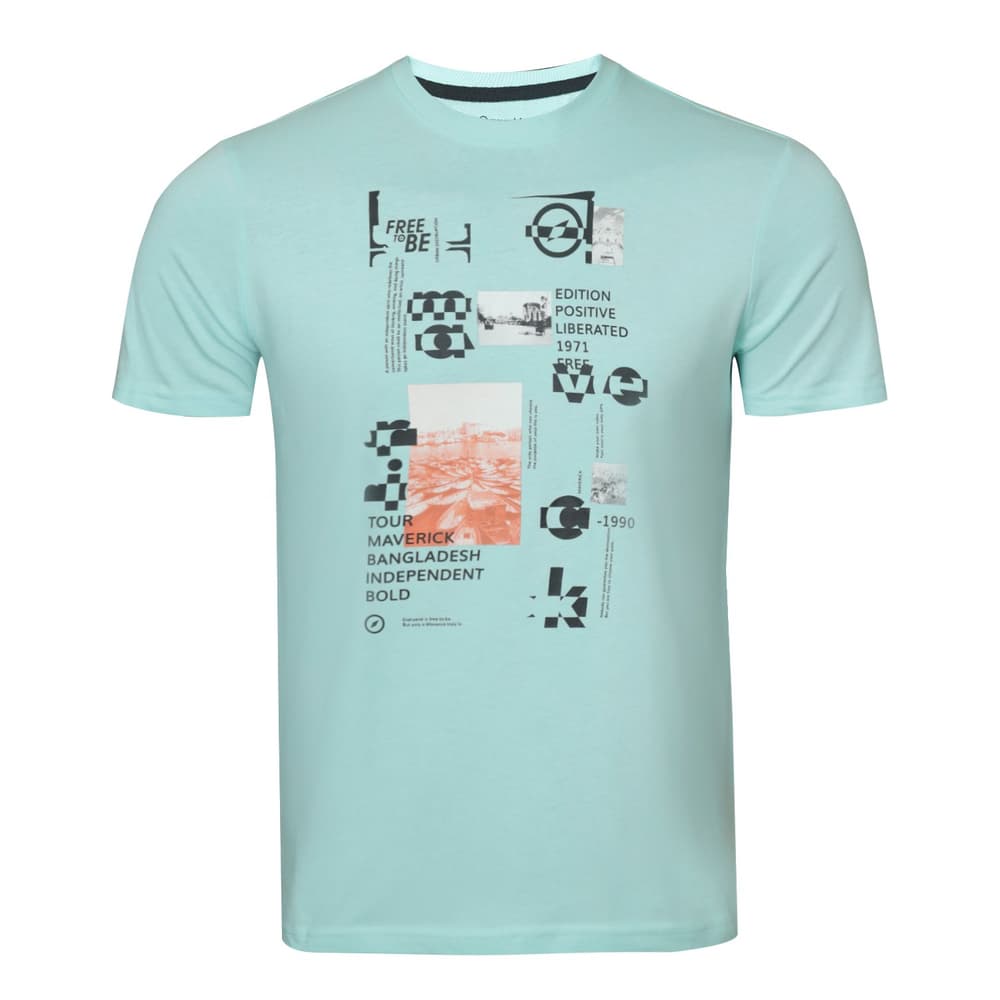 Picture of Maverick Men's Printed T-Shirt