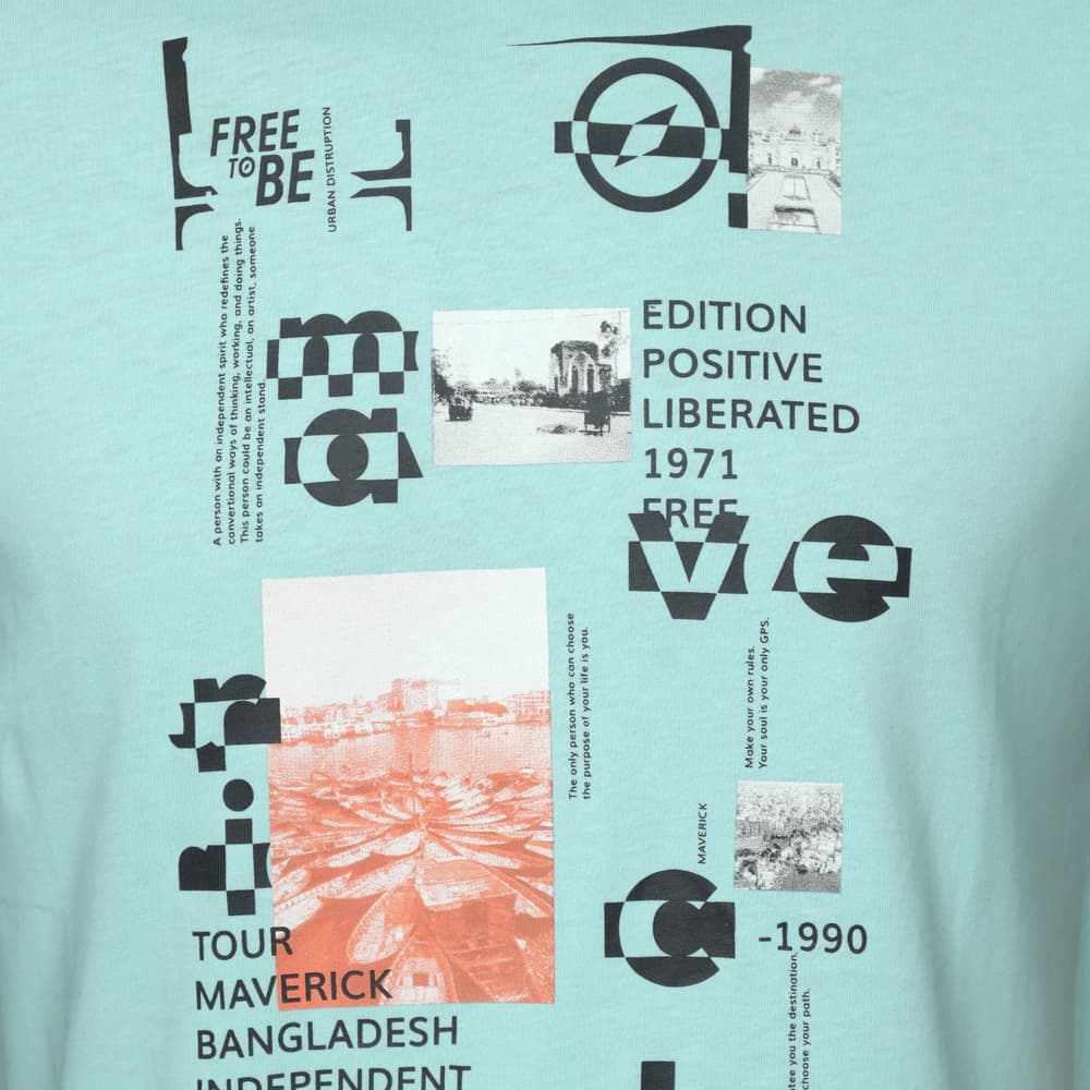 Picture of Maverick Men's Printed T-Shirt