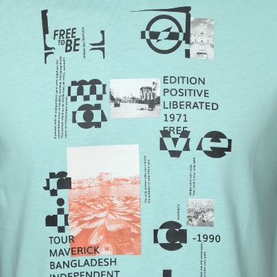 Picture of Maverick Men's Printed T-Shirt