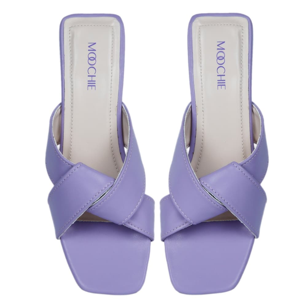 Picture of Moochie Women's Cross Strap Sandal