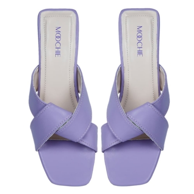 Picture of Moochie Women's Cross Strap Sandal