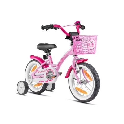 Picture of German Standard Premium Quality 14 inch Pink Bicycle for Kids