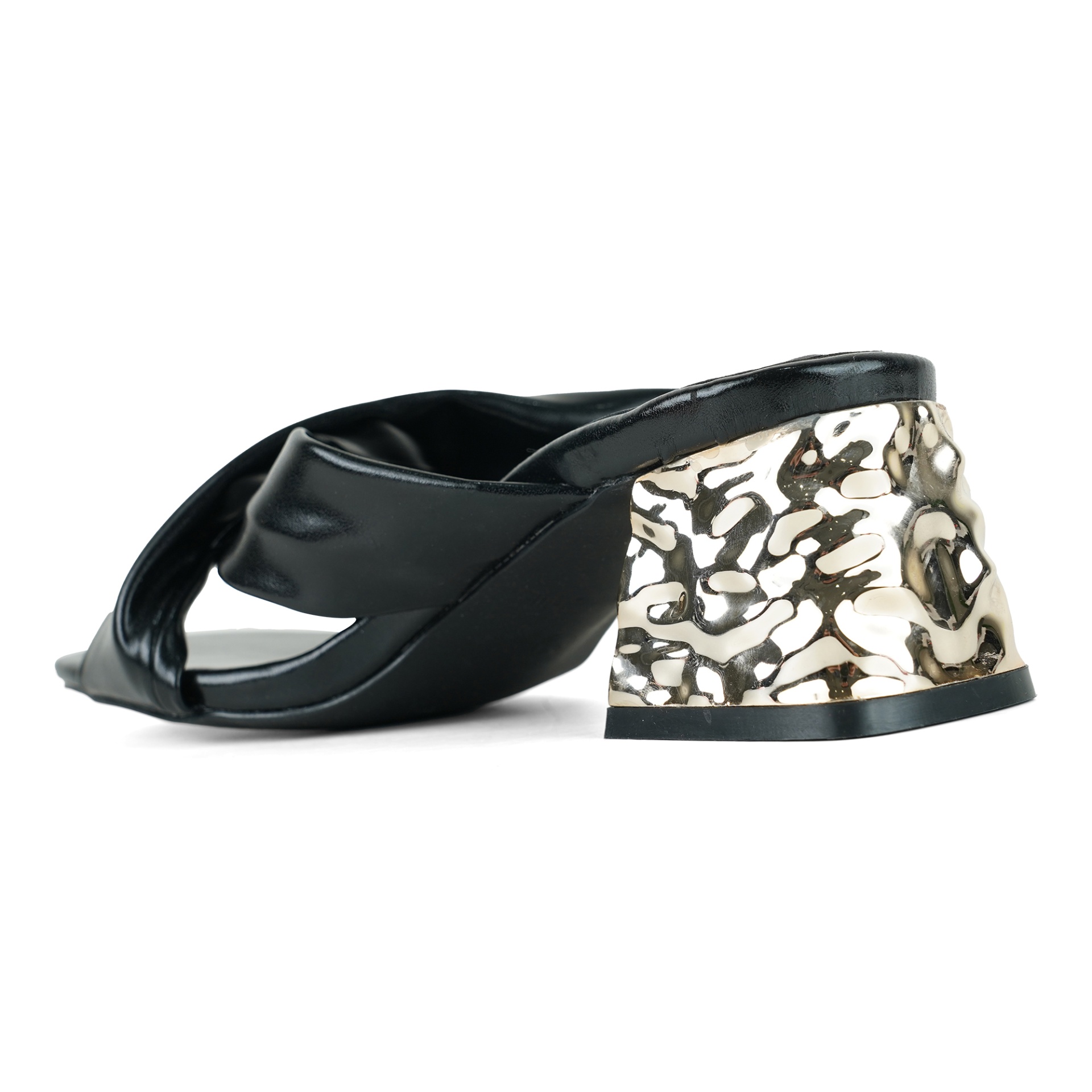 Picture of Moochie Women's Mid Heel Sandal