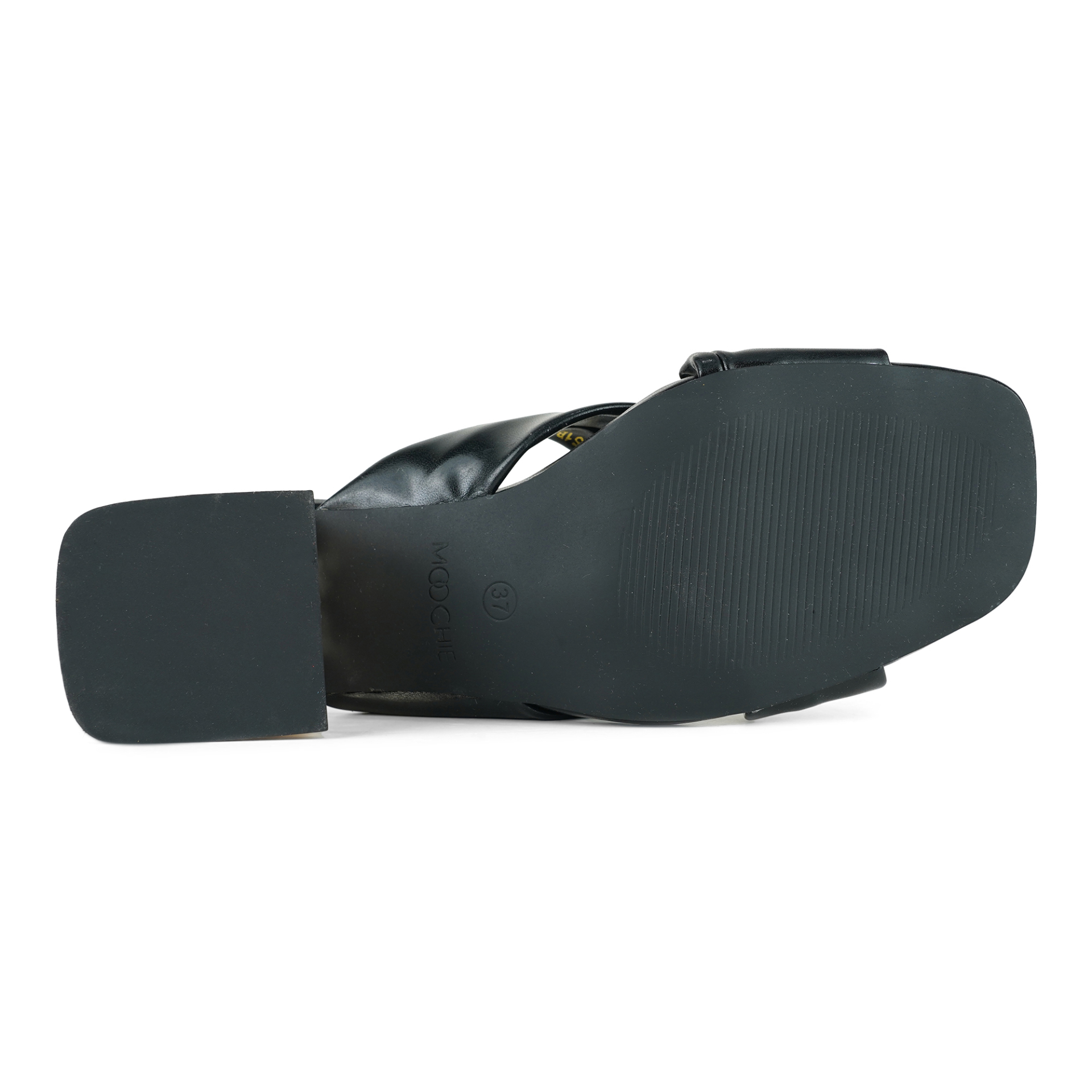 Picture of Moochie Women's Mid Heel Sandal