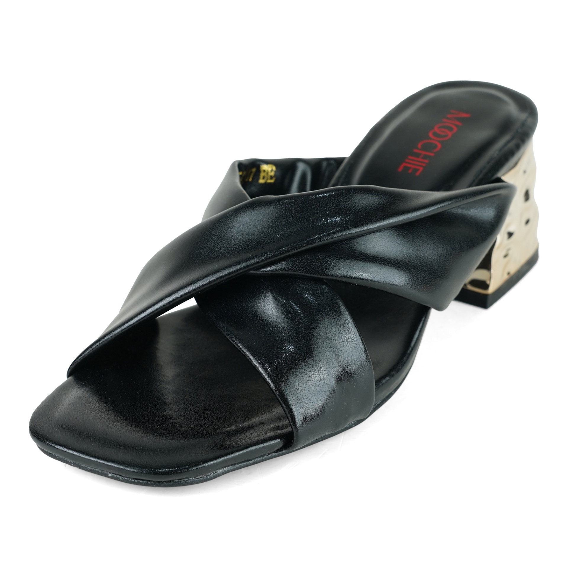 Picture of Moochie Women's Mid Heel Sandal