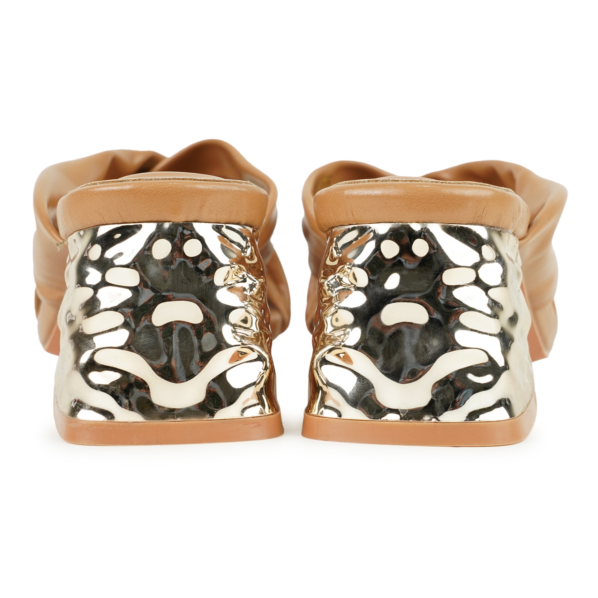 Picture of Moochie Women's Mid Heel Sandal