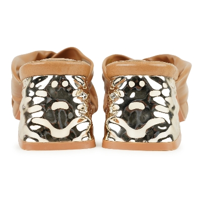 Picture of Moochie Women's Mid Heel Sandal