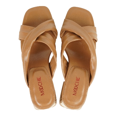 Picture of Moochie Women's Mid Heel Sandal