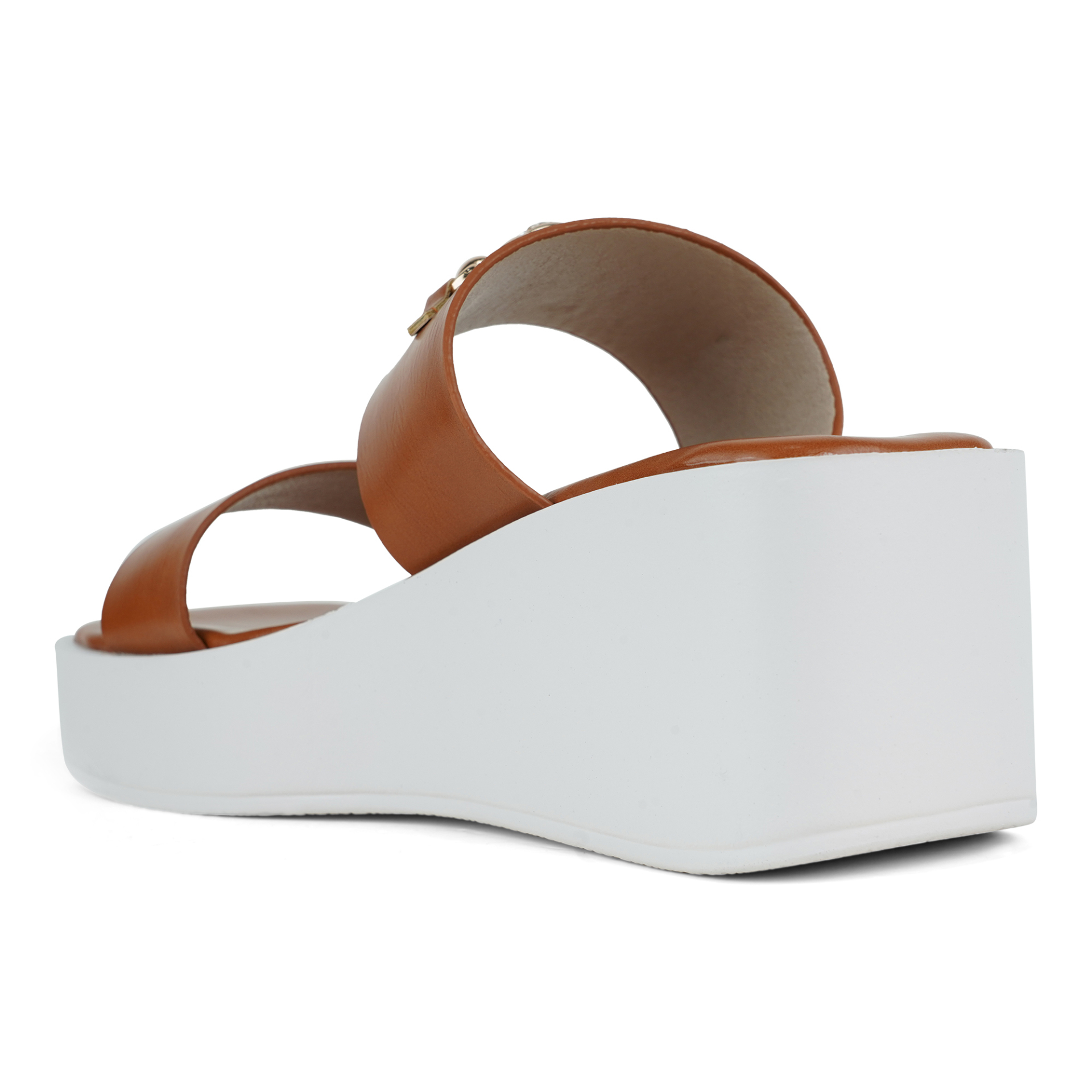 Picture of Moochie Women's Mid Heel Sandal