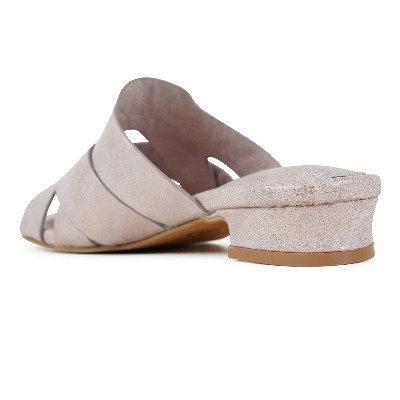 Picture of Moochie Women's Mid Heel Sandal