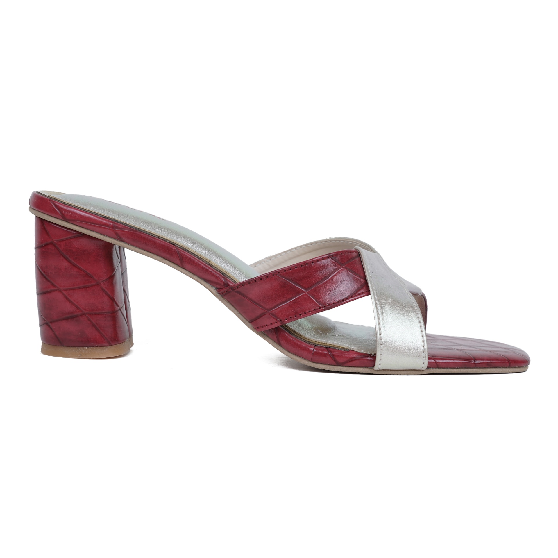 Picture of Moochie Women's Mid Heel Sandal 