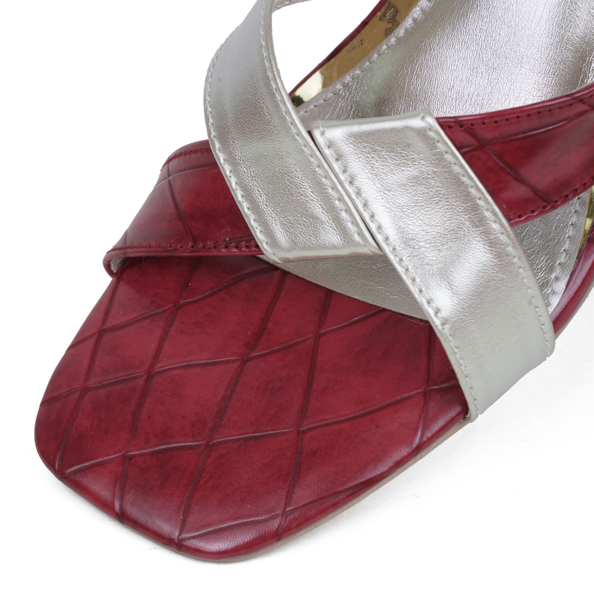 Picture of Moochie Women's Mid Heel Sandal 