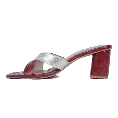 Picture of Moochie Women's Mid Heel Sandal 