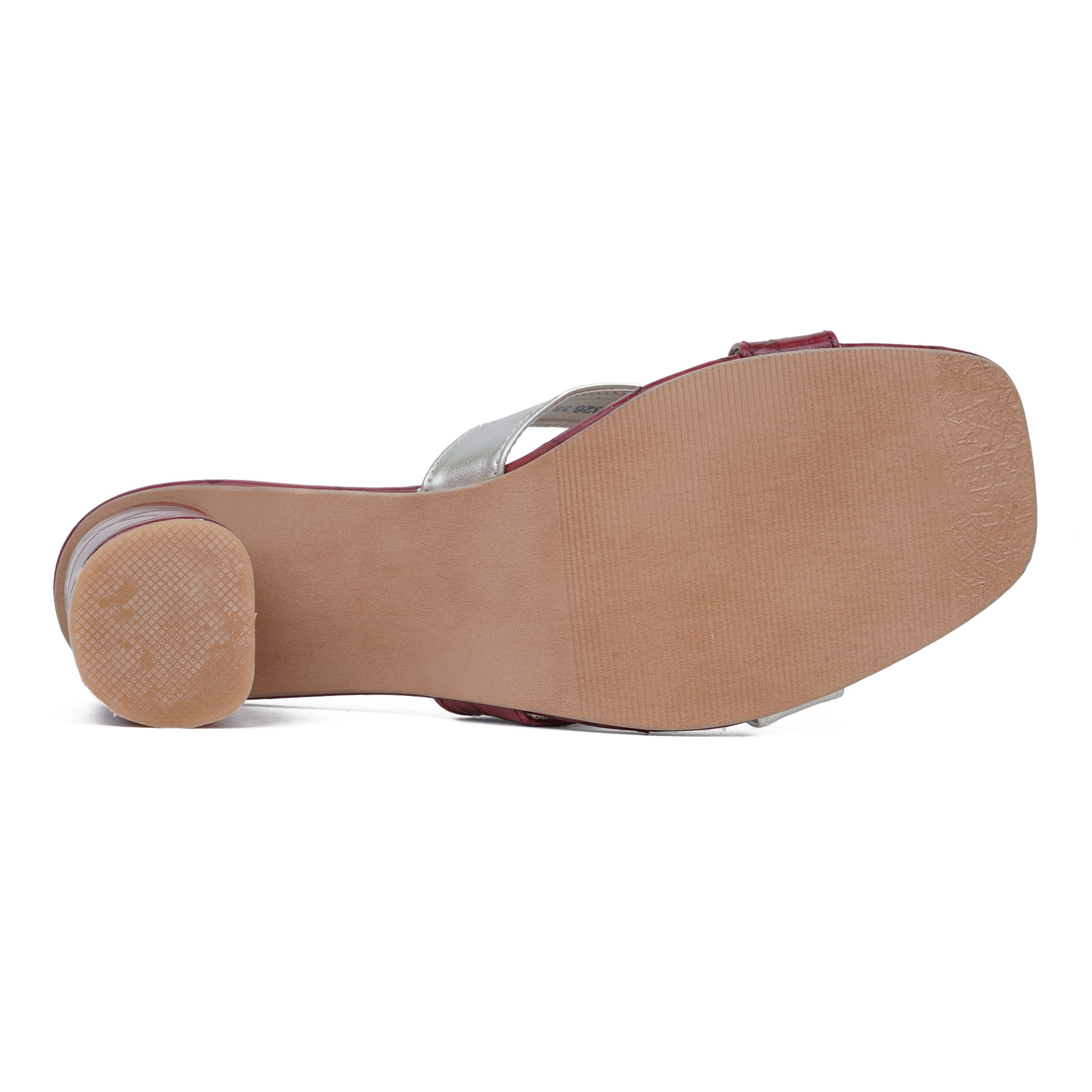 Picture of Moochie Women's Mid Heel Sandal 