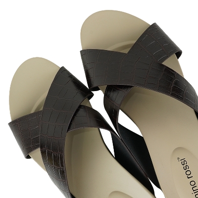 Picture of Nino Rossi Cross Strap Sandal