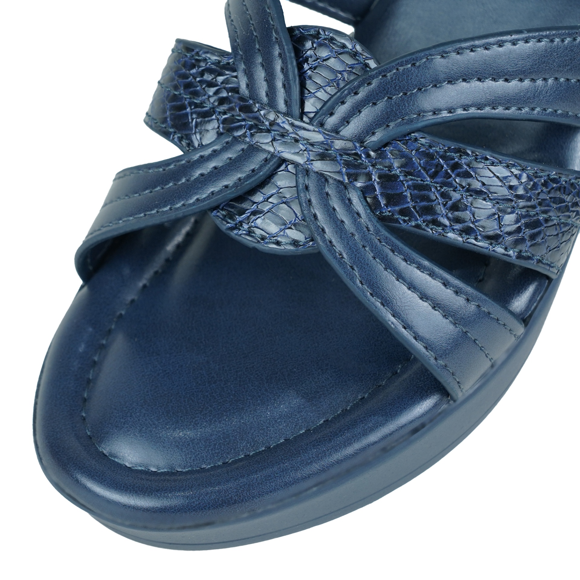 Picture of Nino Rossi Mid Heel Sandal