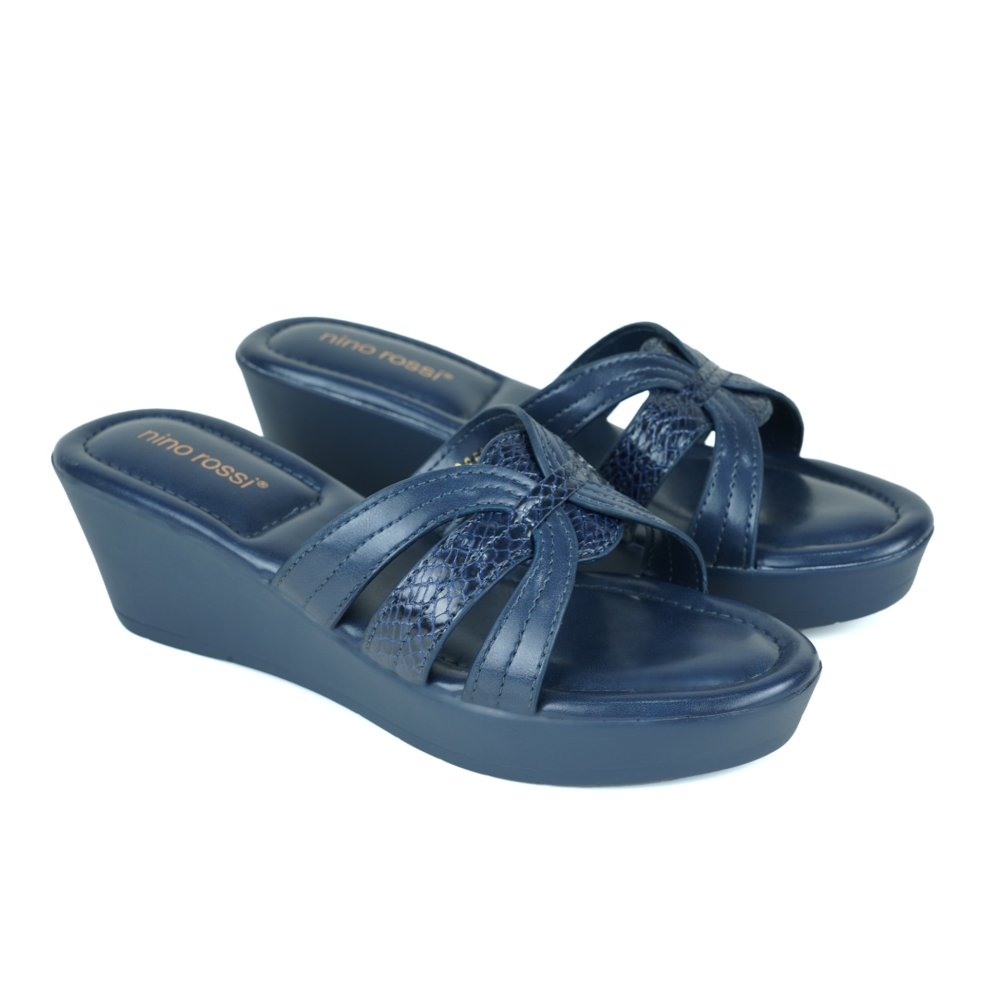 Picture of Nino Rossi Mid Heel Sandal