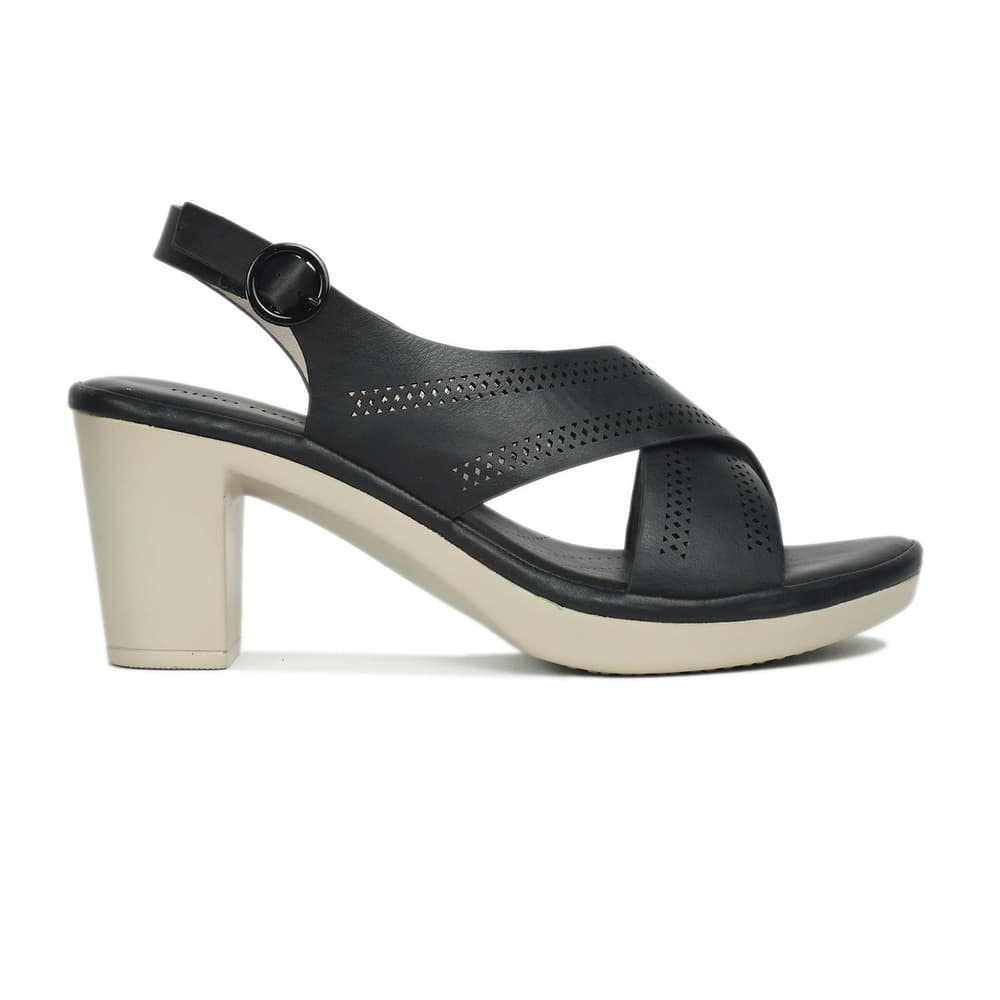 Picture of Nino Rossi Women's Back-Strap Block Heel Sandal