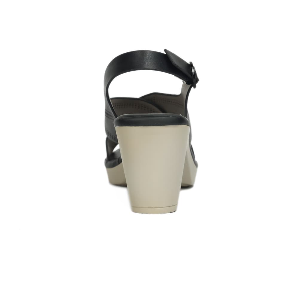 Picture of Nino Rossi Women's Back-Strap Block Heel Sandal