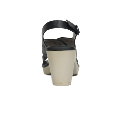 Picture of Nino Rossi Women's Back-Strap Block Heel Sandal