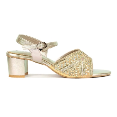 Picture of Nino Rossi Women's Block Heel Sandal