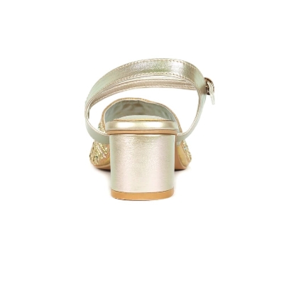 Picture of Nino Rossi Women's Block Heel Sandal