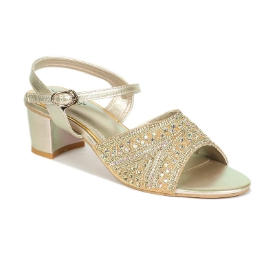 Picture of Nino Rossi Women's Block Heel Sandal