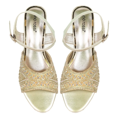 Picture of Nino Rossi Women's Block Heel Sandal