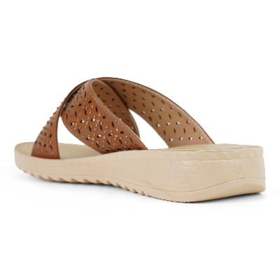 Picture of Nino Rossi Women's Cross Strap Sandal