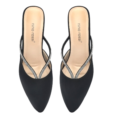 Picture of Nino Rossi Women's Mid Heel Mule Sandal