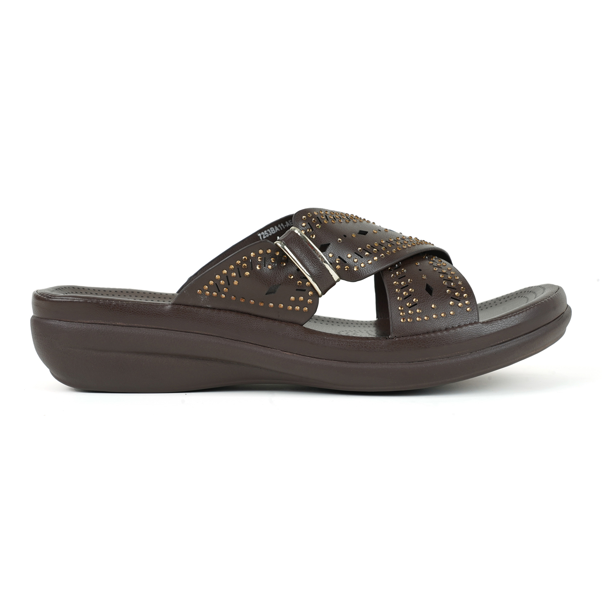 Picture of Nino Rossi Women's Mid Heel Sandal