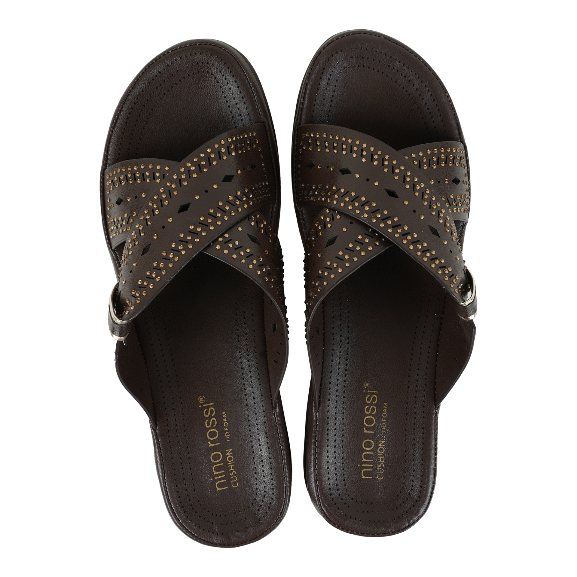 Picture of Nino Rossi Women's Mid Heel Sandal