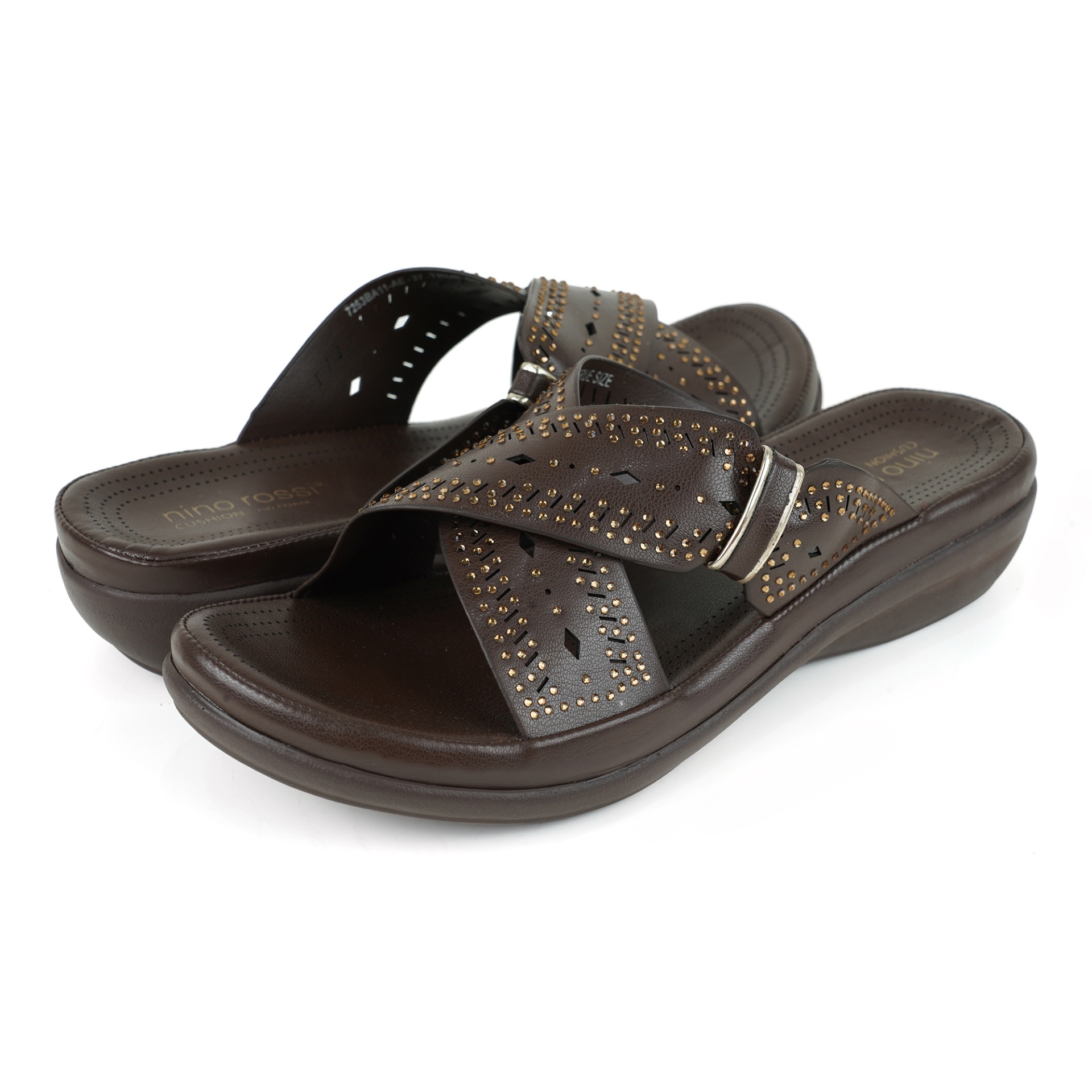 Picture of Nino Rossi Women's Mid Heel Sandal