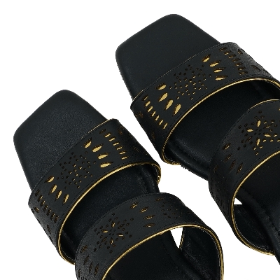 Picture of Nino Rossi Women's Mid Heel Sandal