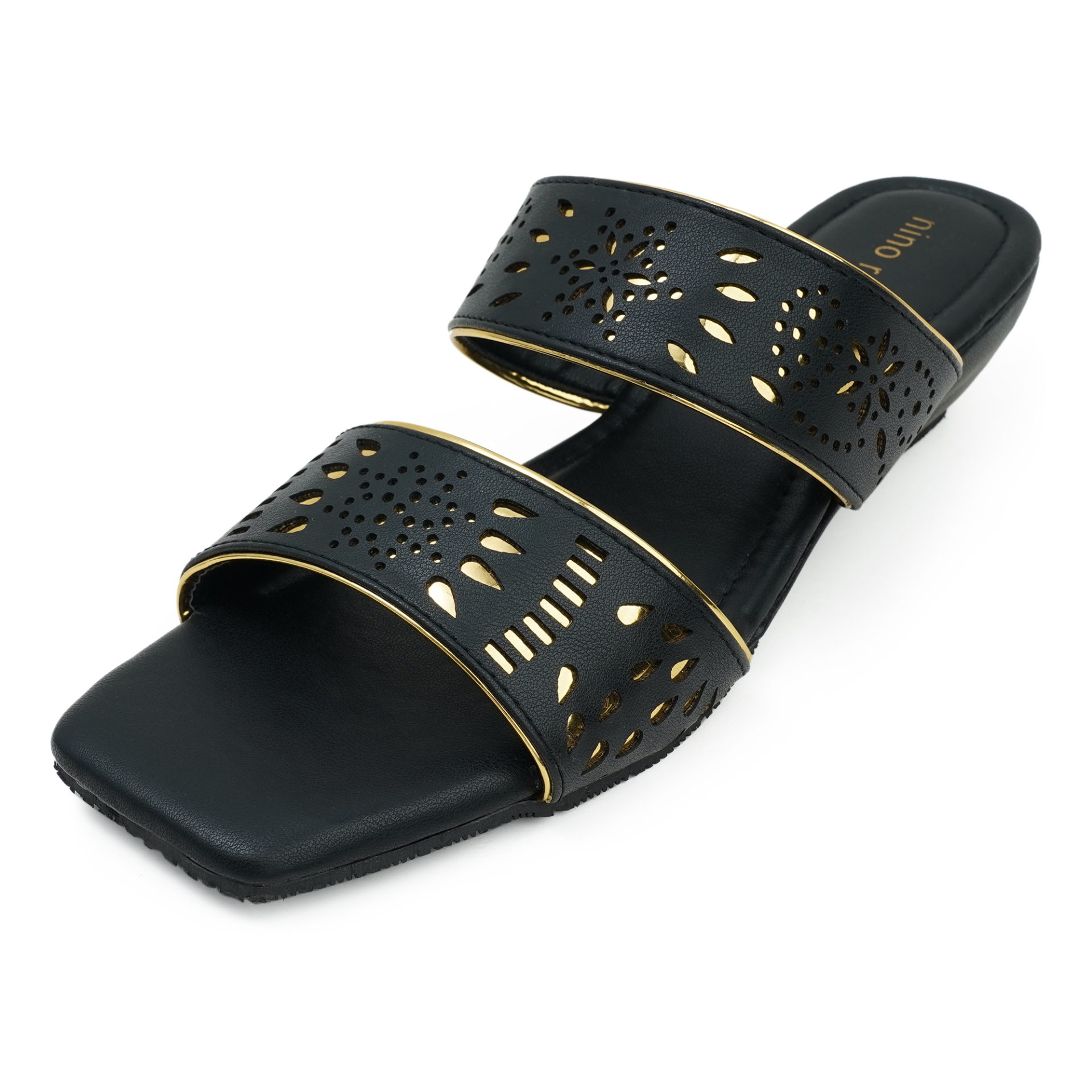 Picture of Nino Rossi Women's Mid Heel Sandal