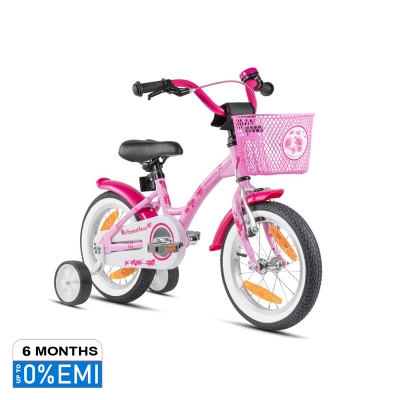 Picture of German Standard Premium Quality 16 inch Pink Bicycle for Kids