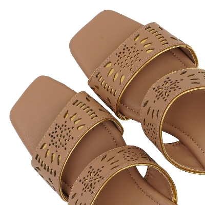 Picture of Nino Rossi Women’s Mid Heel Sandal