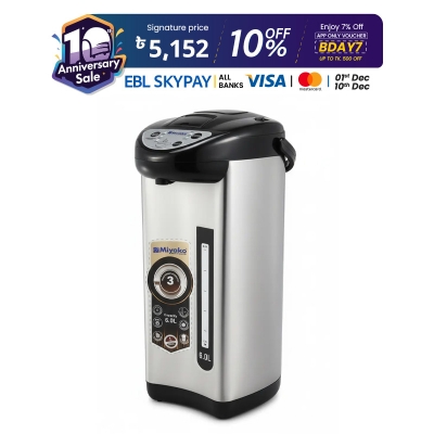 Picture of 6 Liter Miyako Electric Flask PCF-60LN