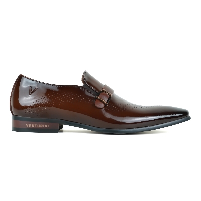 Picture of Venturini Men's Monk Strap Shoe