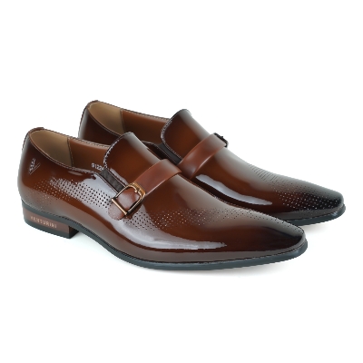 Picture of Venturini Men's Monk Strap Shoe
