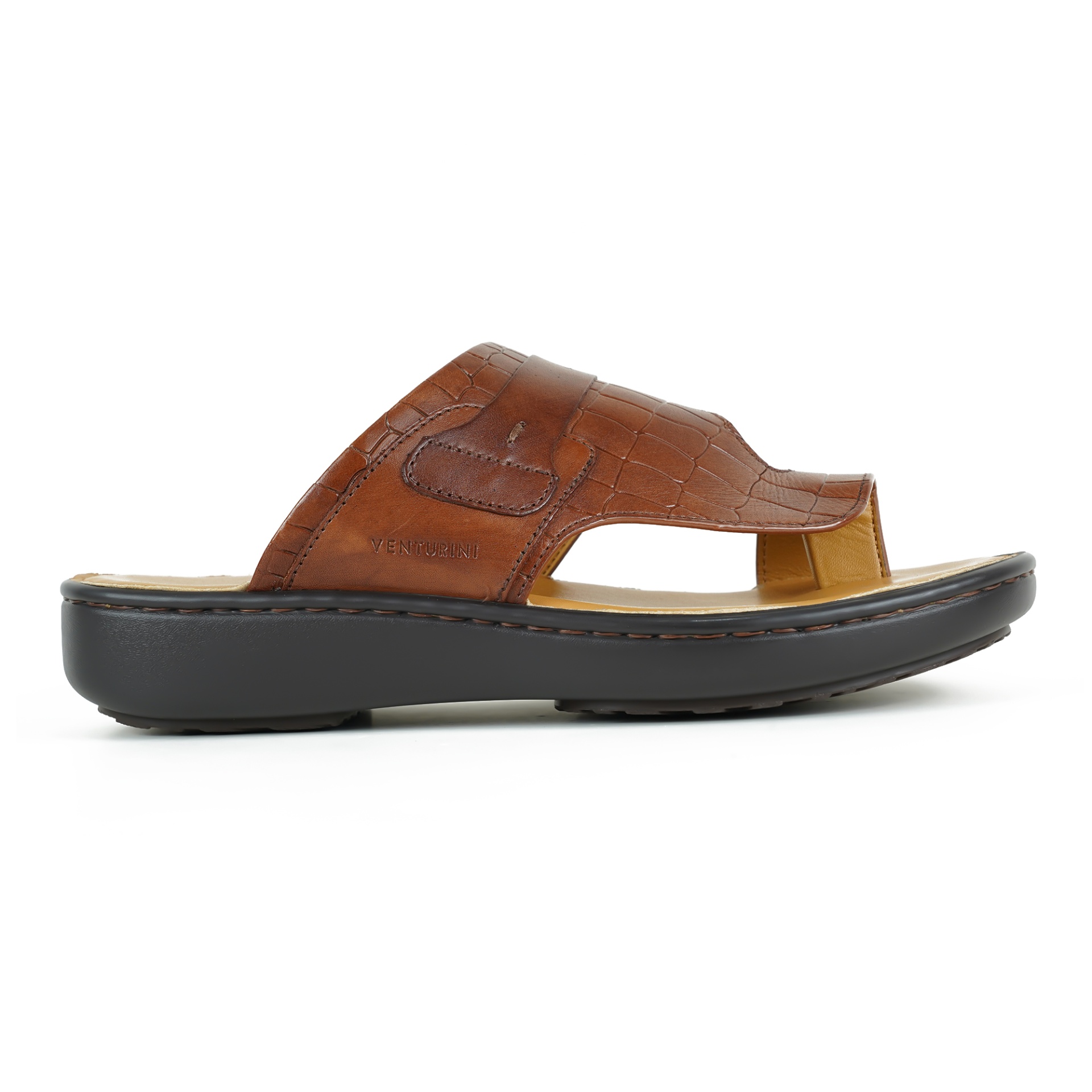 Picture of Venturini Men's Toe- Loop Sandal