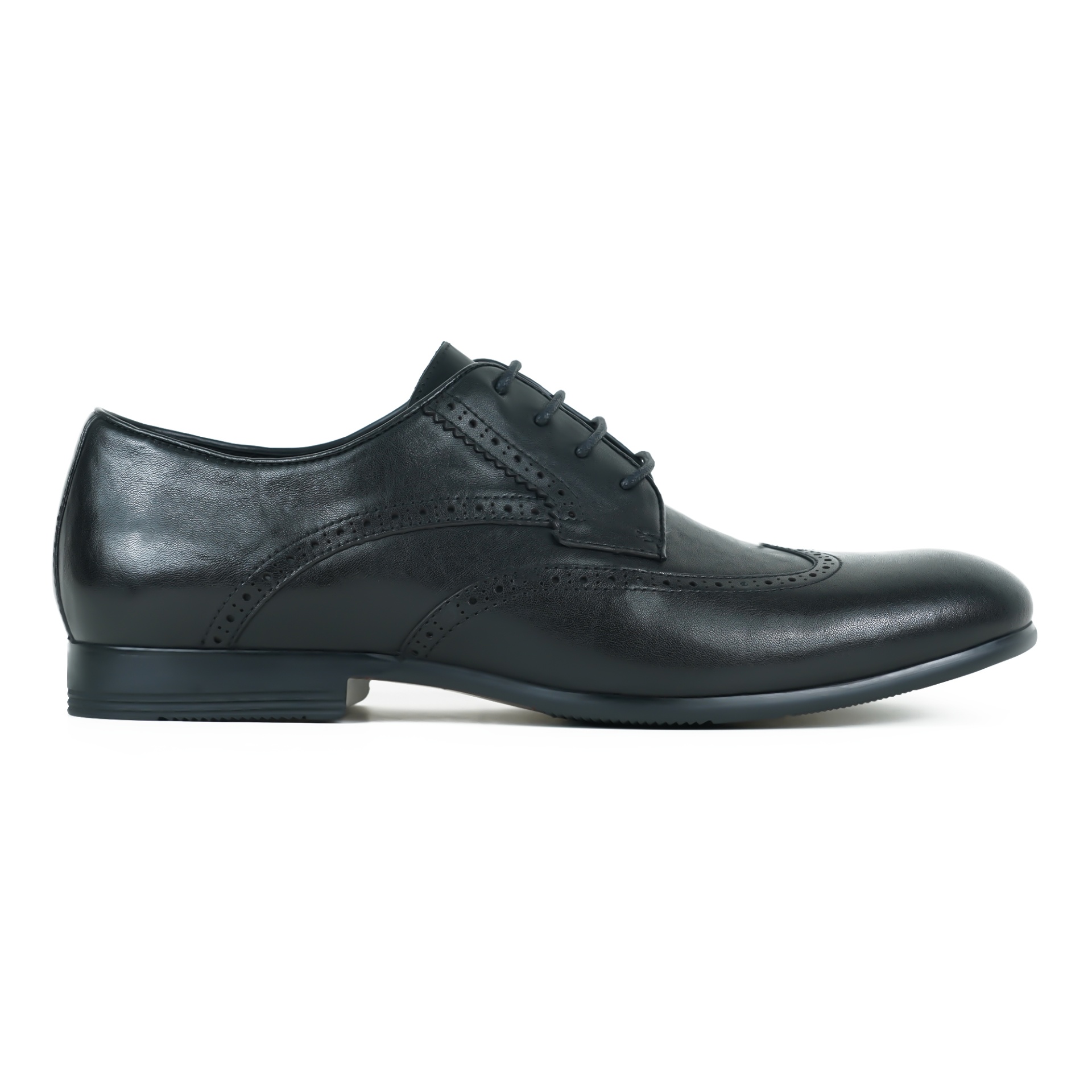 Picture of Venturini Men's Wingtip Derby Shoe