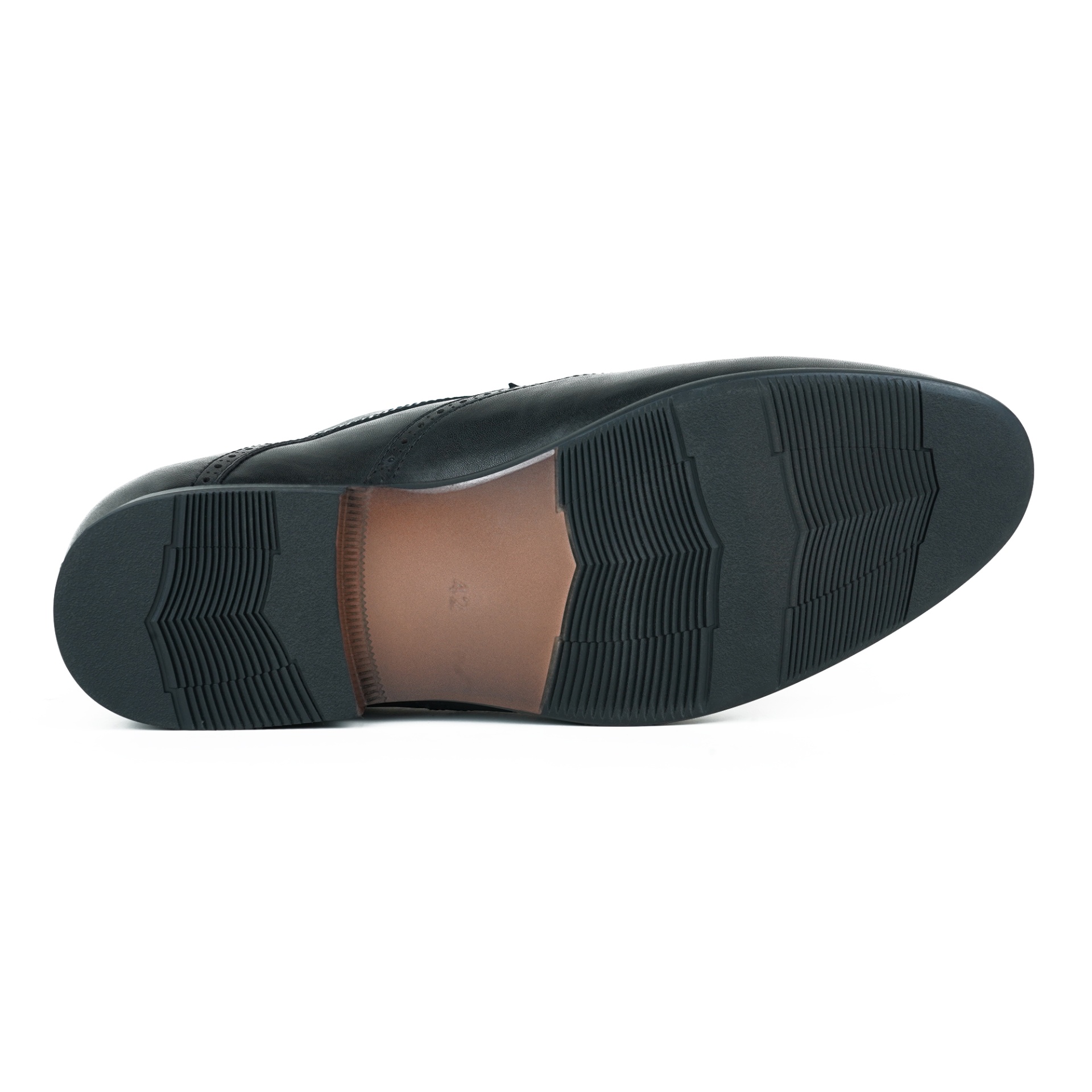 Picture of Venturini Men's Wingtip Derby Shoe